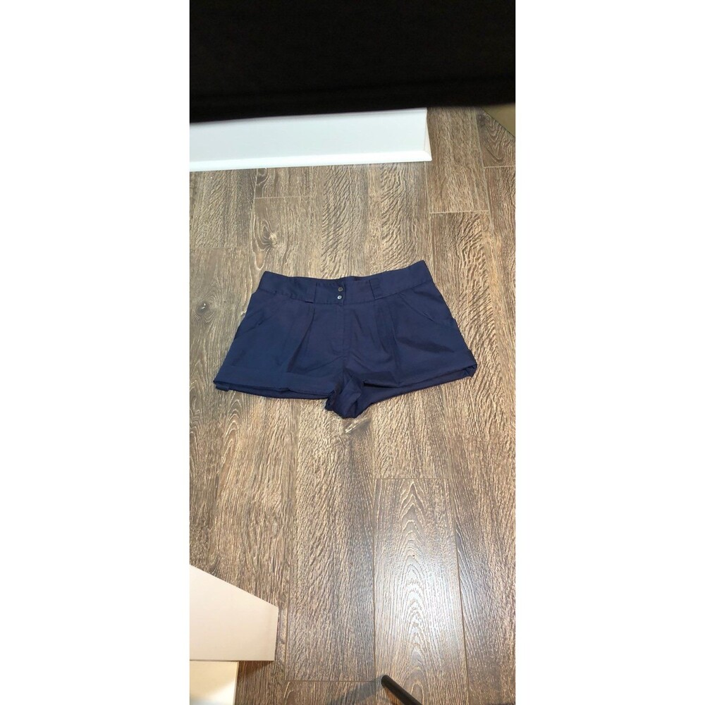 DVF Navy Shorts